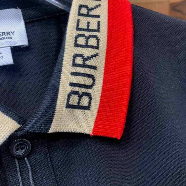 Picture of Burberry Polo Shirts Short _SKUBurberryM-3XL8q219129393